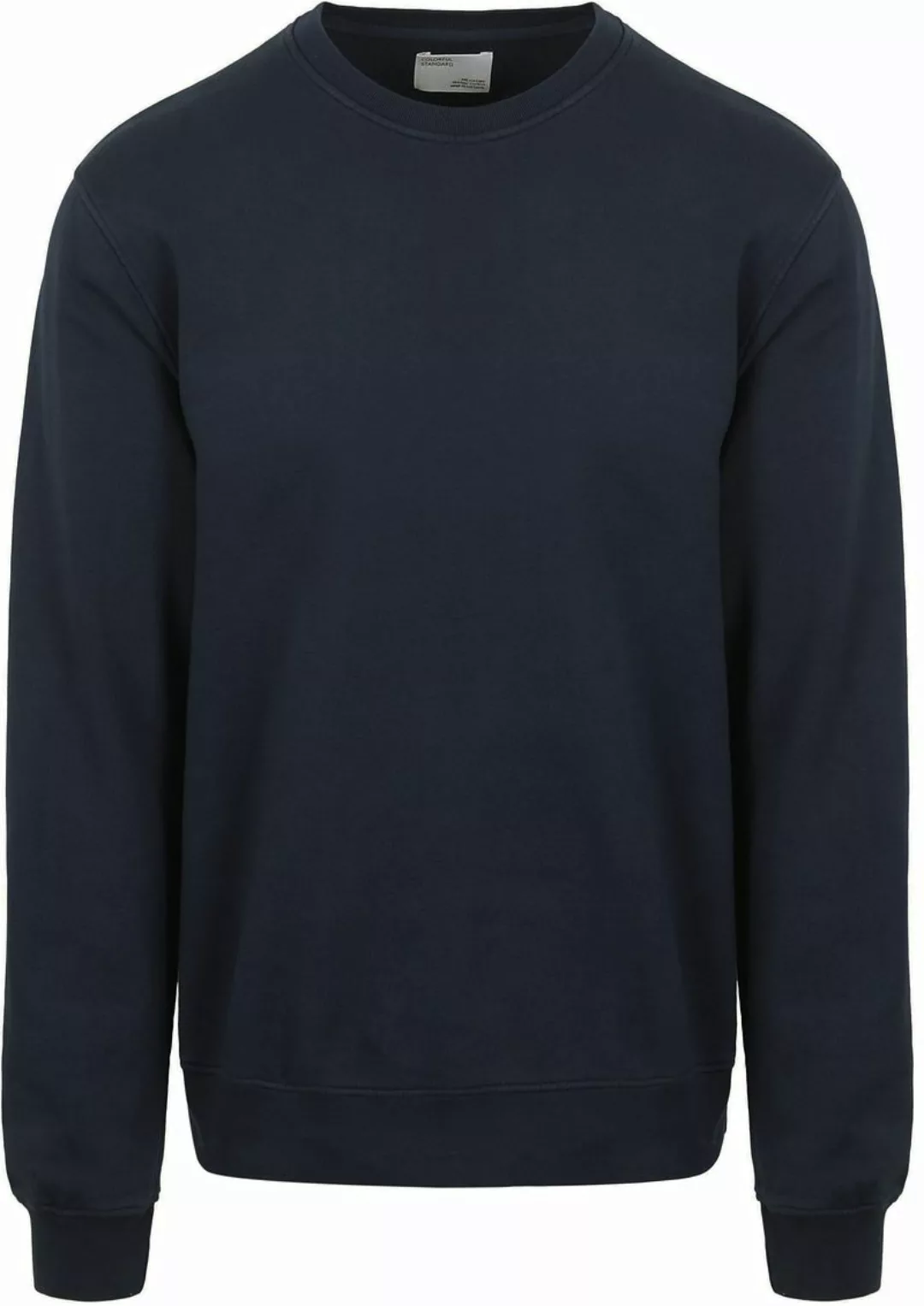 Colorful Standard Sweater Navy Blue - Größe S günstig online kaufen