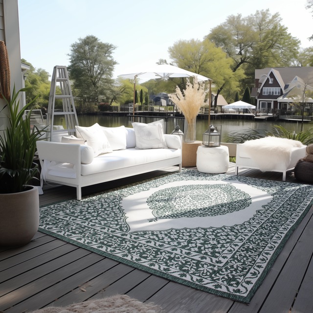 ELLE DECORATION Teppich »Meekly Wendeteppich«, rechteckig, 5 mm Höhe, Flach günstig online kaufen