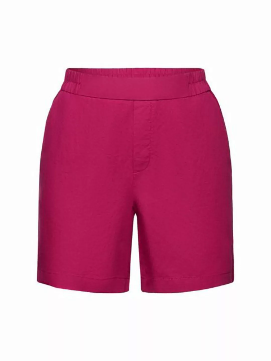 Esprit Shorts Pull-on-Shorts, Baumwolle-Leinen-Mix (1-tlg) günstig online kaufen