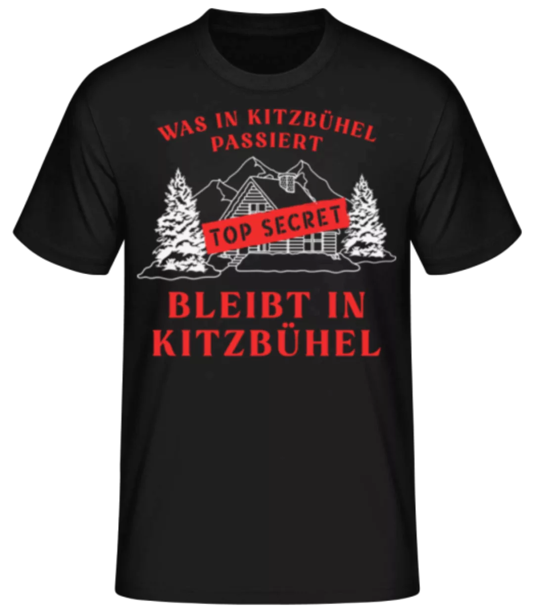 Was In Kitzbühel Passiert · Männer Basic T-Shirt günstig online kaufen