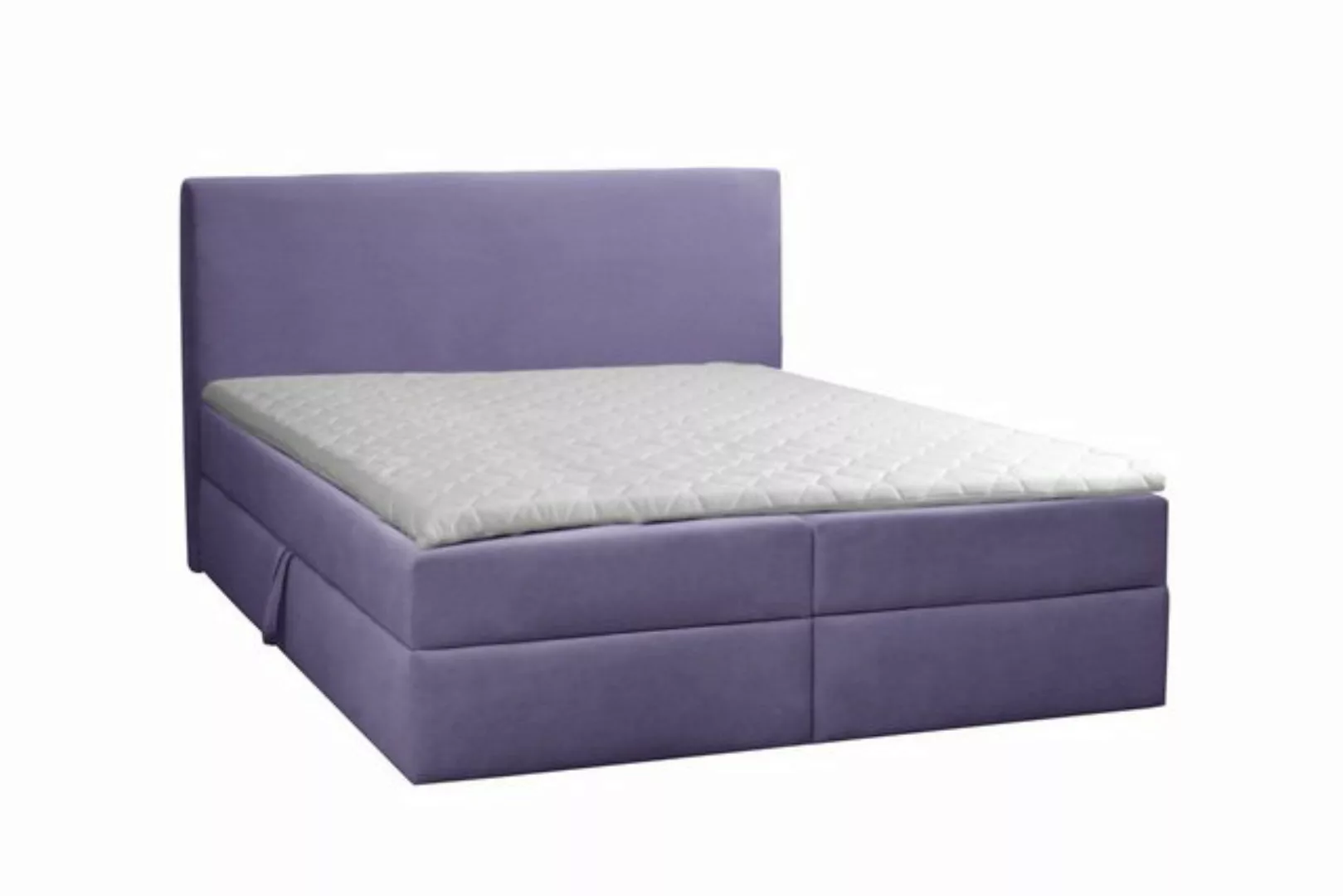 99rooms Boxspringbett Emira (Schlafzimmerbett, Bett), 140/160/180 x 200 cm, günstig online kaufen