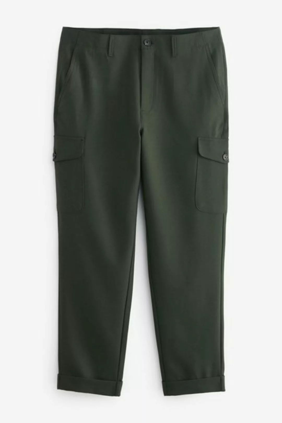 Next Cargohose EDIT Cargo-Hose aus Drillich -Relaxed Tapered (1-tlg) günstig online kaufen