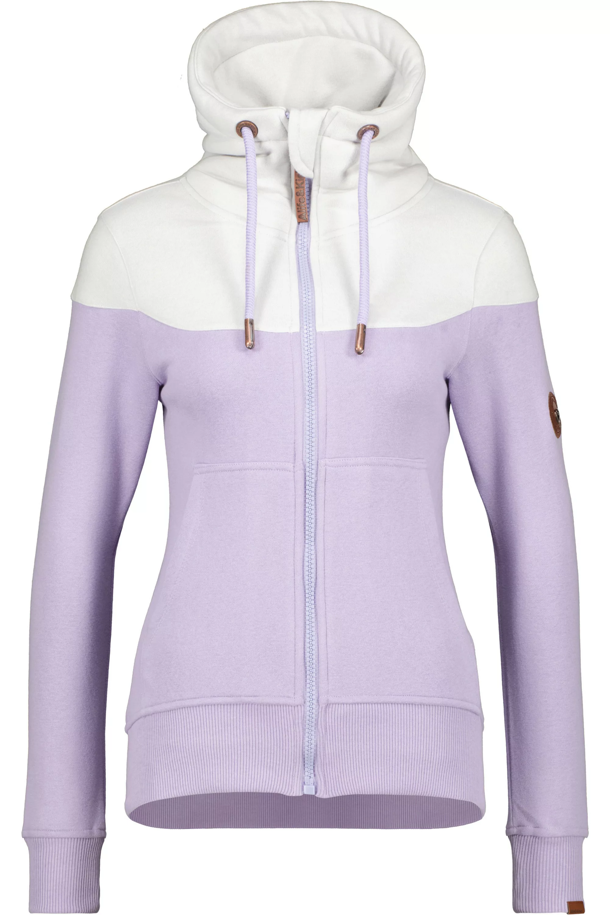 Alife & Kickin Sweatjacke "Damen ValenaAK A" günstig online kaufen