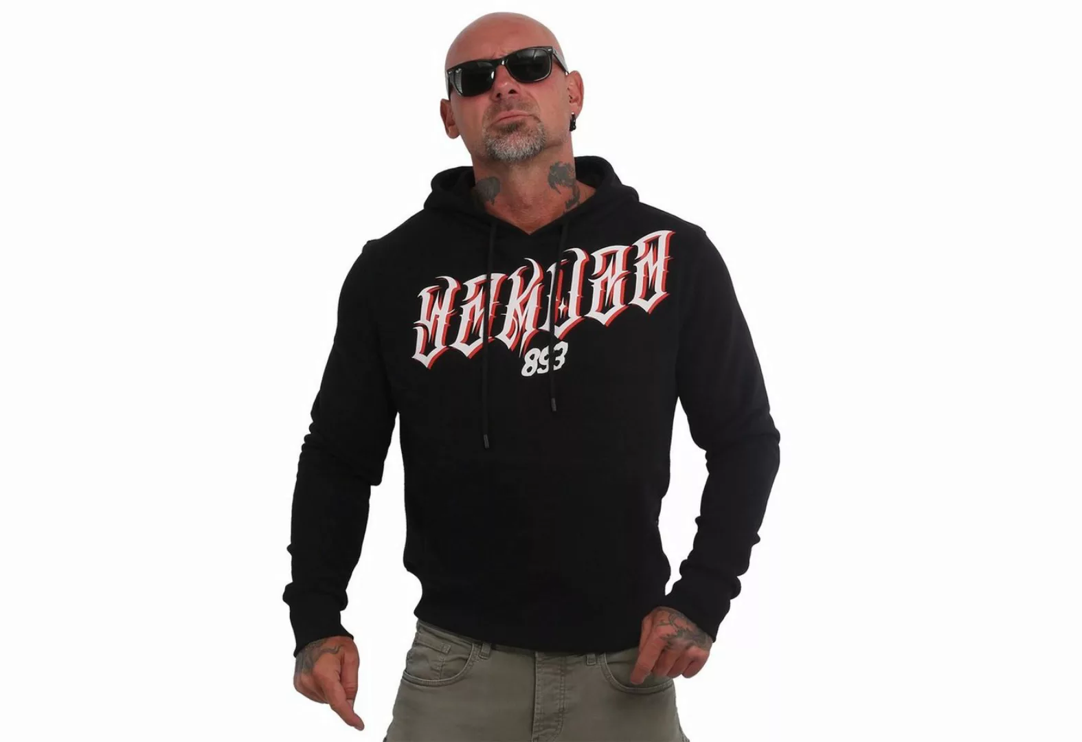 YAKUZA Hoodie Fuerte günstig online kaufen