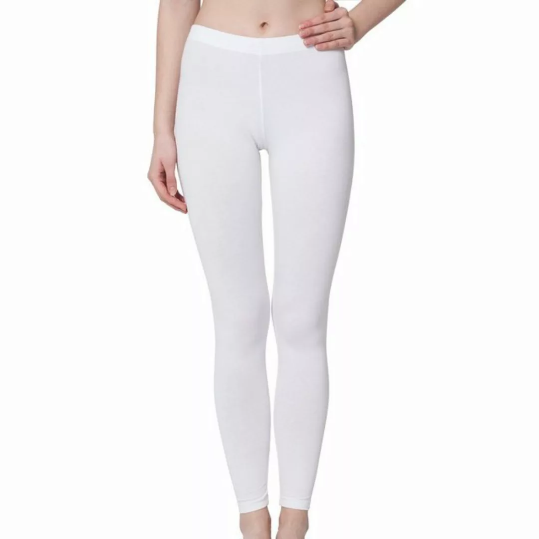 celodoro Leggings Damen Leggings, stretchige Jersey Hose aus Baumwolle günstig online kaufen