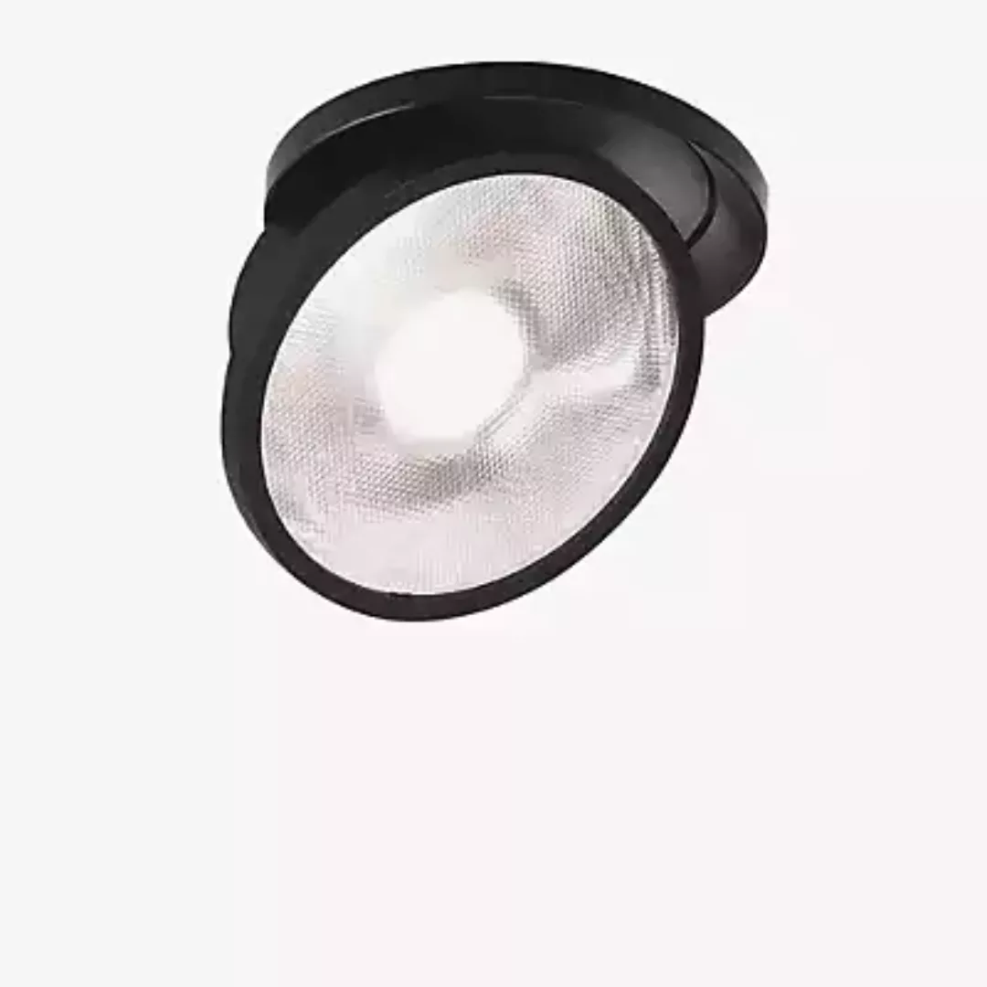 Delta Light Haloscan Deckeneinbauleuchte LED, schwarz - inkl. Betriebsgerät günstig online kaufen