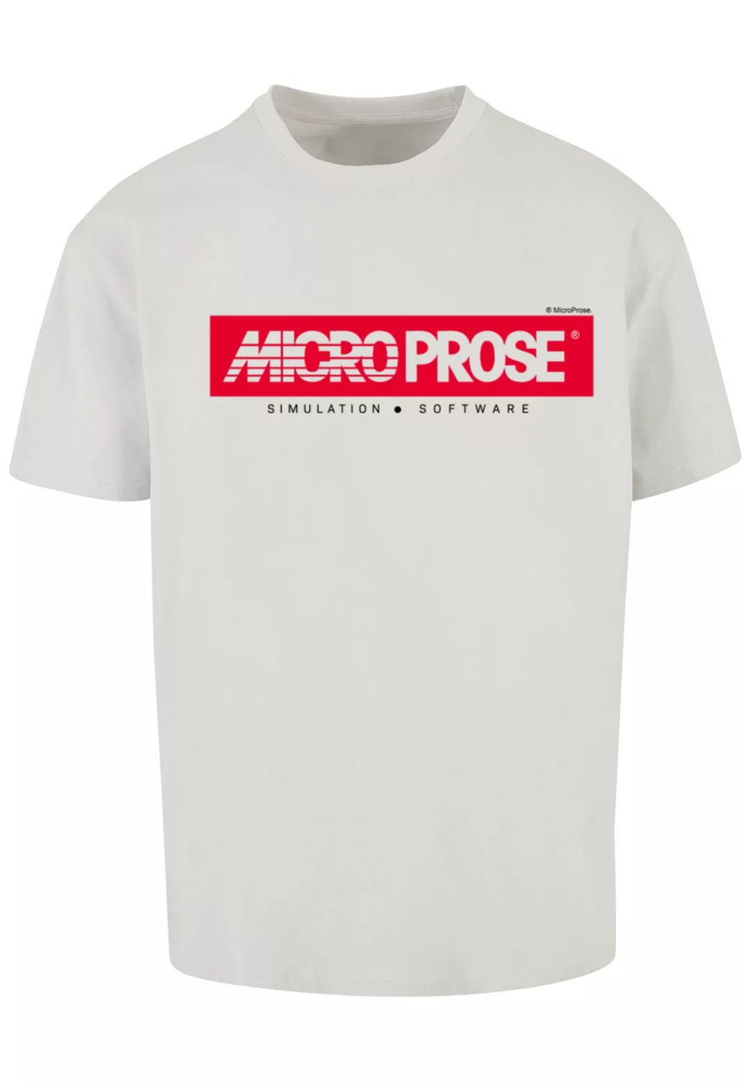 F4NT4STIC T-Shirt "MicroProse", Print günstig online kaufen