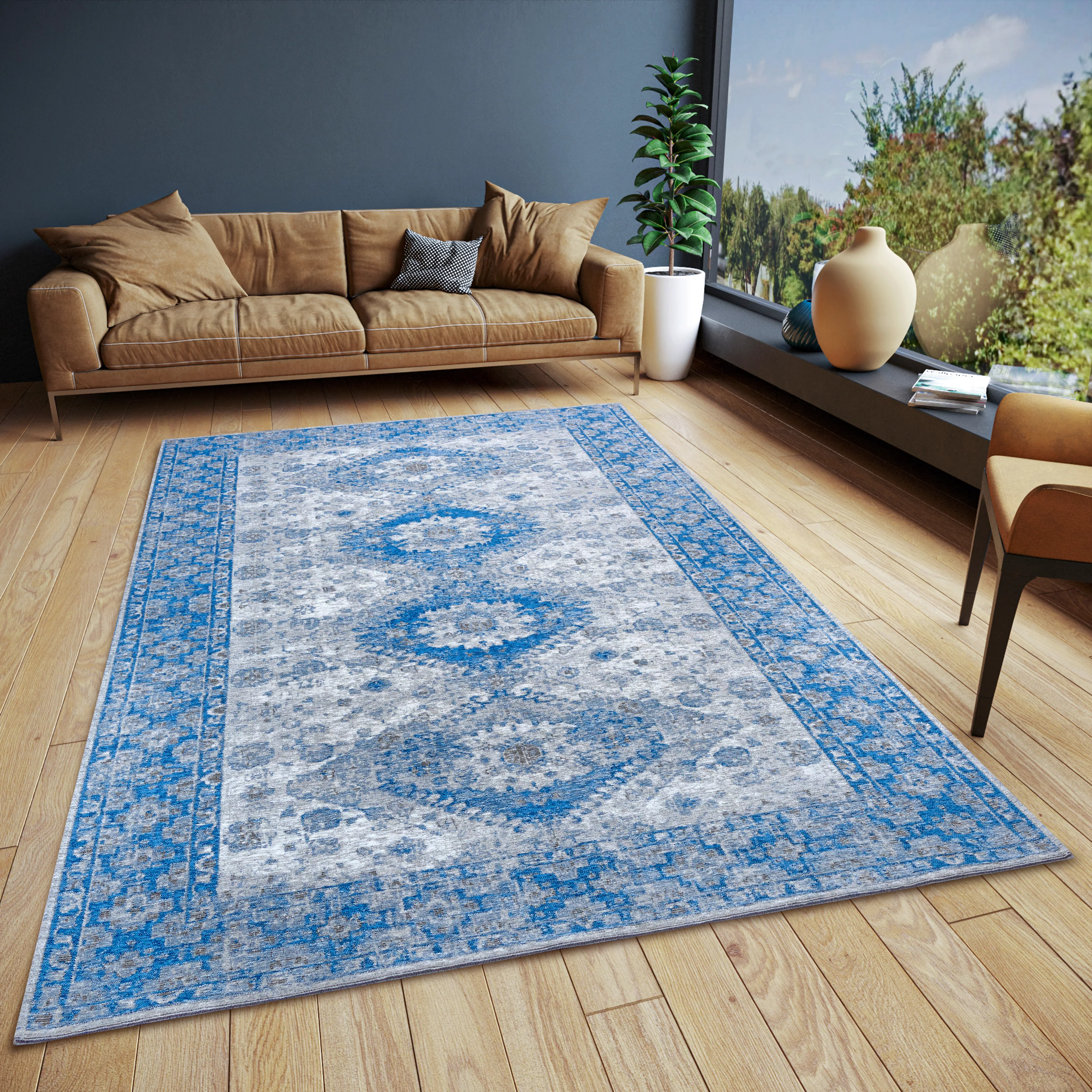 HANSE Home Teppich »Pare«, rechteckig, Vintage, Orientalisch,Wohnzimmer, Fl günstig online kaufen