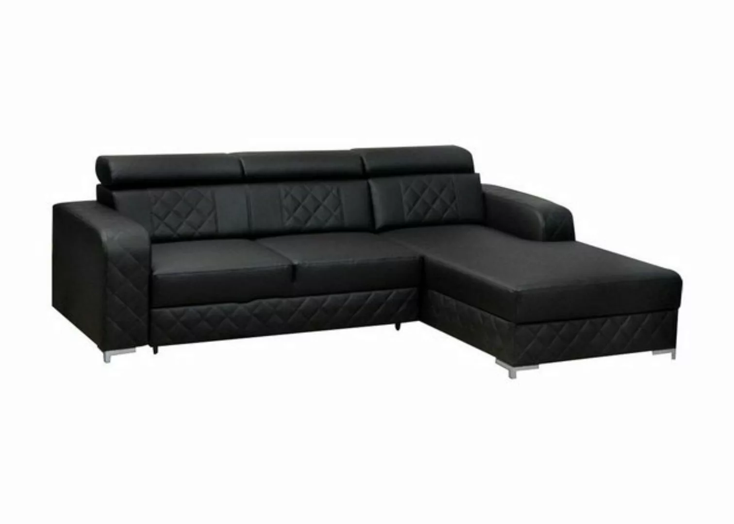 JVmoebel Ecksofa, Ecksofa Lform Leder Moderne Möbel Design Wohnlandschaft günstig online kaufen