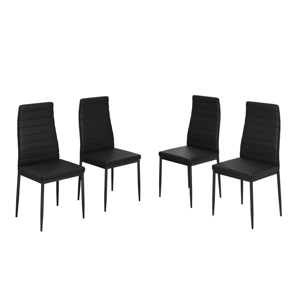 Vicco Esszimmerstuhl Grand, Schwarz, 42.5 x günstig online kaufen