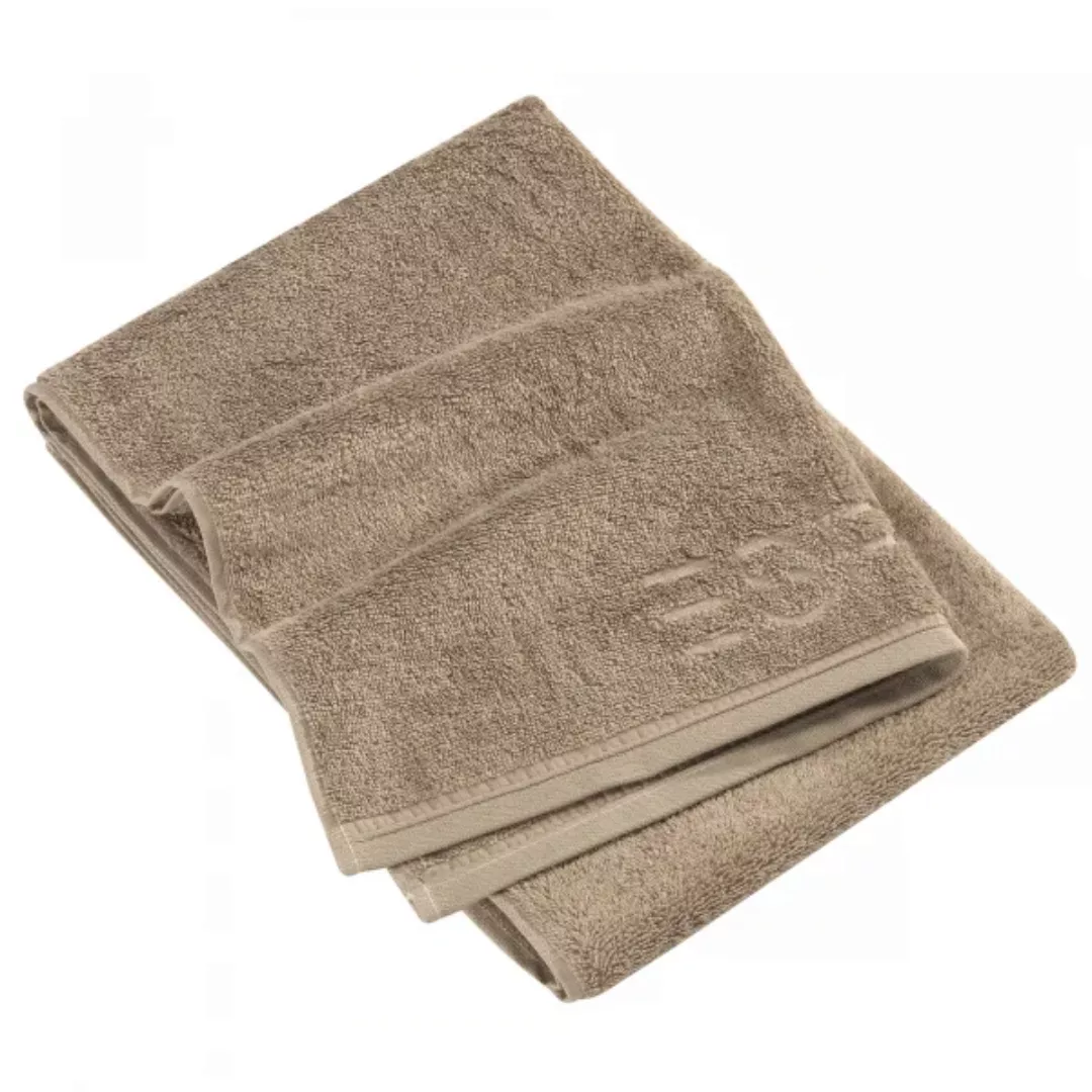 Esprit Handtücher Modern Solid - Farbe: Mocca - 664 - Handtuch 50x100 cm günstig online kaufen