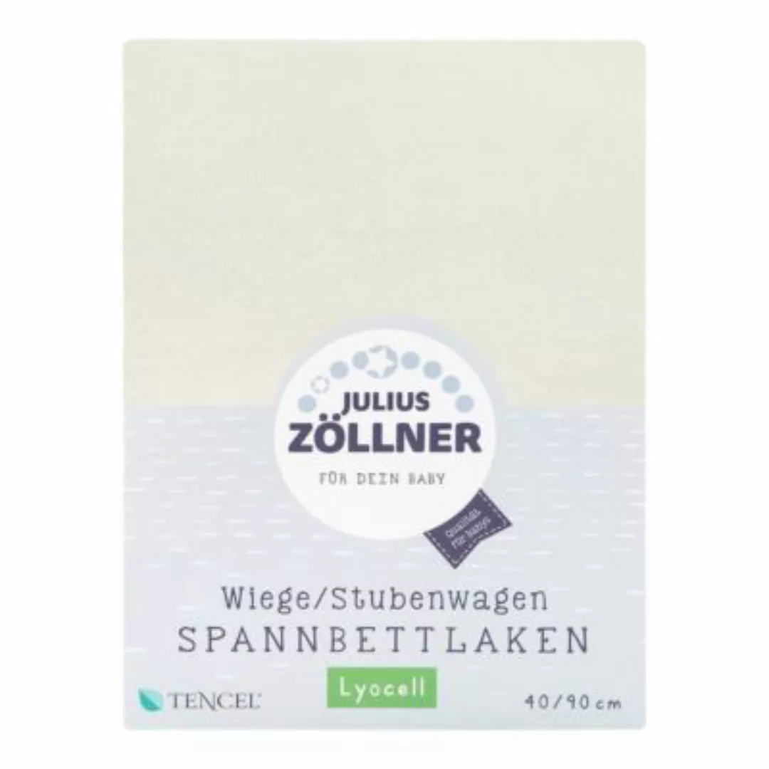 Zöllner Spannbetttuch TENCEL® 40x80 - 40x90 cm beige Gr. one size günstig online kaufen