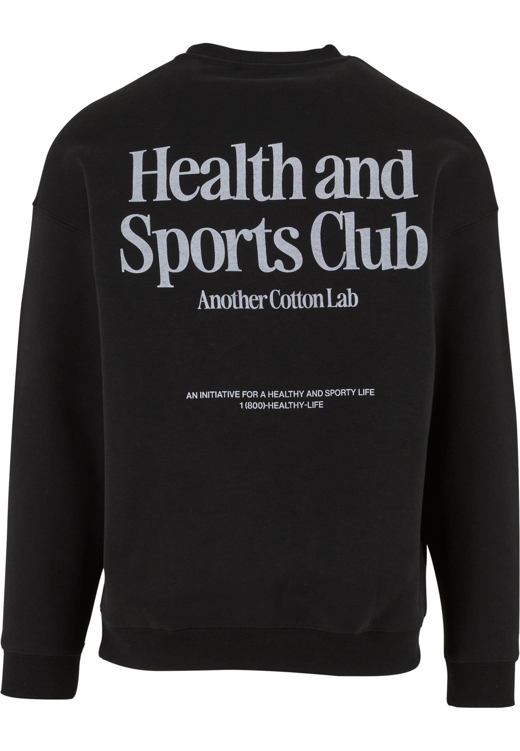 Another Cotton Lab Rundhalspullover "Another Cotton Lab Health and Sports C günstig online kaufen