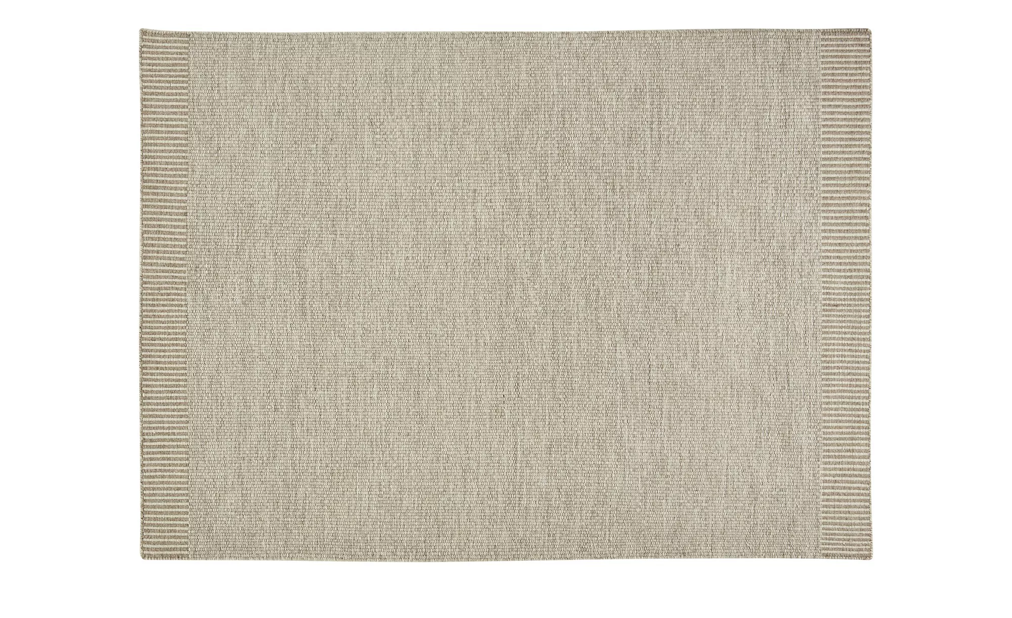 Gray & Jones Flachgewebeteppich - grau - 160 cm - Teppiche > Wohnteppiche > günstig online kaufen