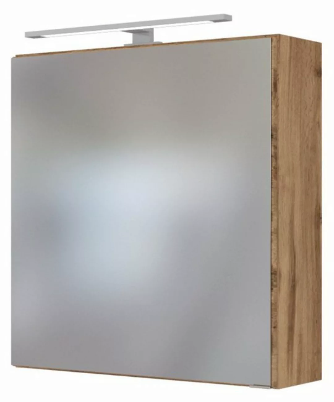 HELD MÖBEL Spiegelschrank 60 x 64 x 20 cm (B/H/T) günstig online kaufen