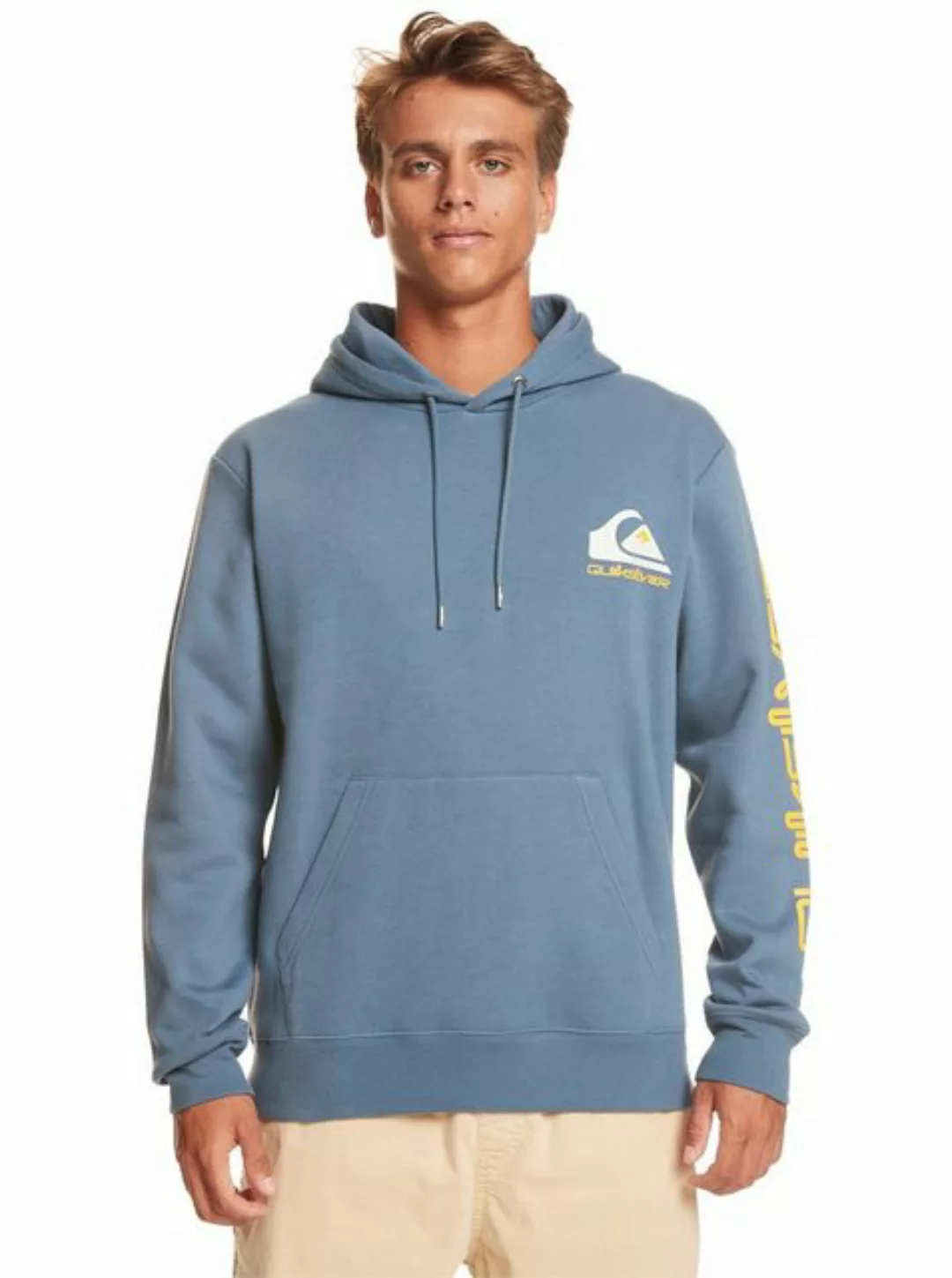 Quiksilver Fleeceshirt OMNI LOGO OTLR BYG0 günstig online kaufen