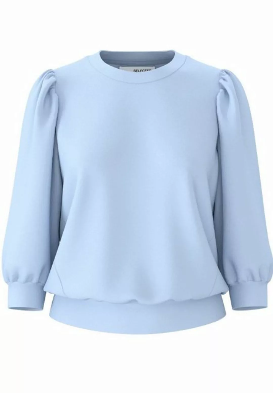 SELECTED FEMME Blusenshirt SLFTENNY 3/4 SWEAT TOP NOOS günstig online kaufen