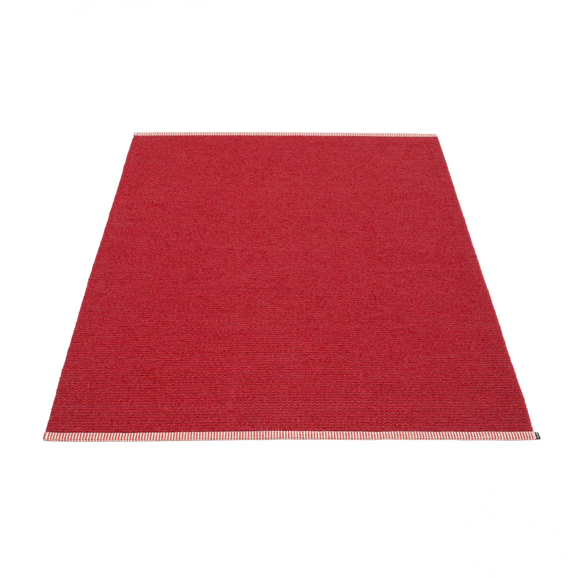 pappelina - Mono Teppich 140x200cm - dunkelrot - rot/LxB 200x140cm/für Inne günstig online kaufen