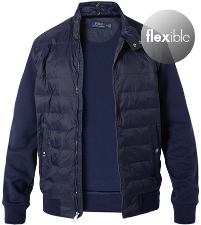 Ralph Lauren Winterjacke POLO RALPH LAUREN Quilted Hybrid Aviator Stepp-Jac günstig online kaufen