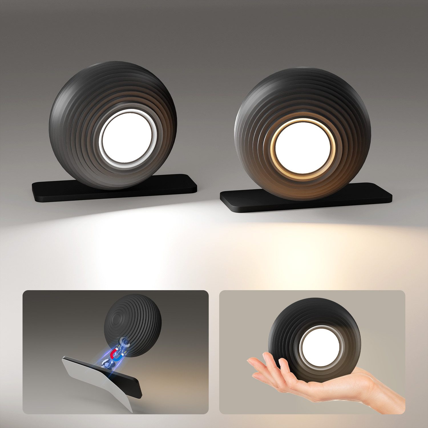 Simloveve LED Tischleuchte 2 IN 1 günstig online kaufen