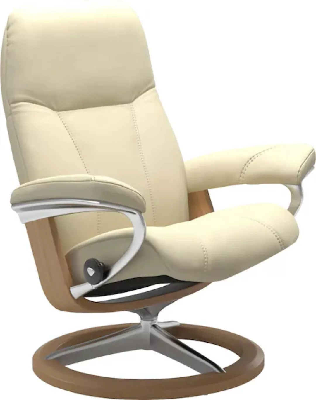 Stressless Relaxsessel "Consul", mit Signature Base, Größe M, Gestell Eiche günstig online kaufen