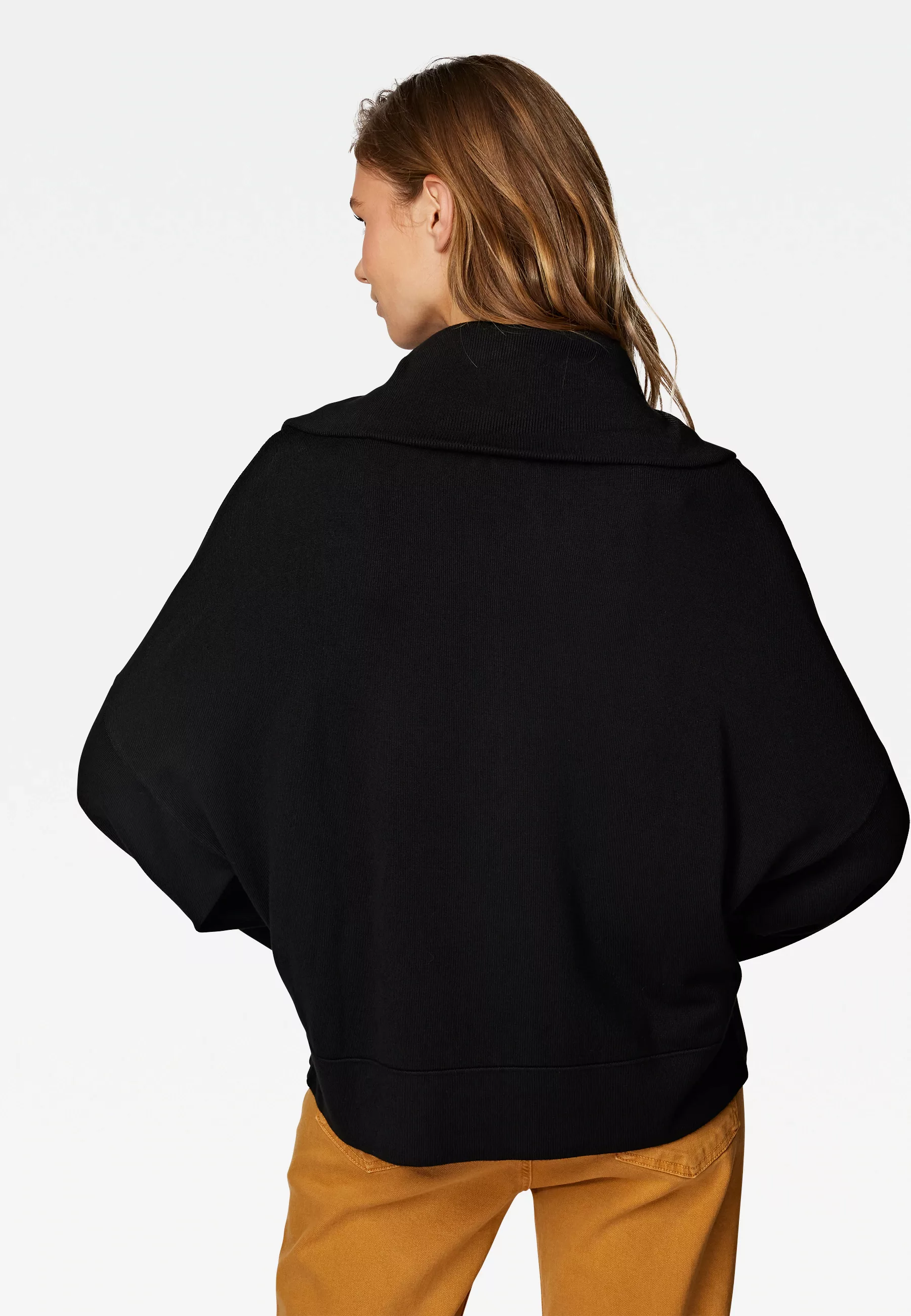 Mavi Strickpullover "HALF ZIP SWEATER", Sweatshirt mit Reißverschluss günstig online kaufen
