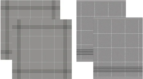 DDDDD Geschirrtuch »Morvan«, (Set, 4 tlg., Combi-Set: bestehend aus 2x Küch günstig online kaufen