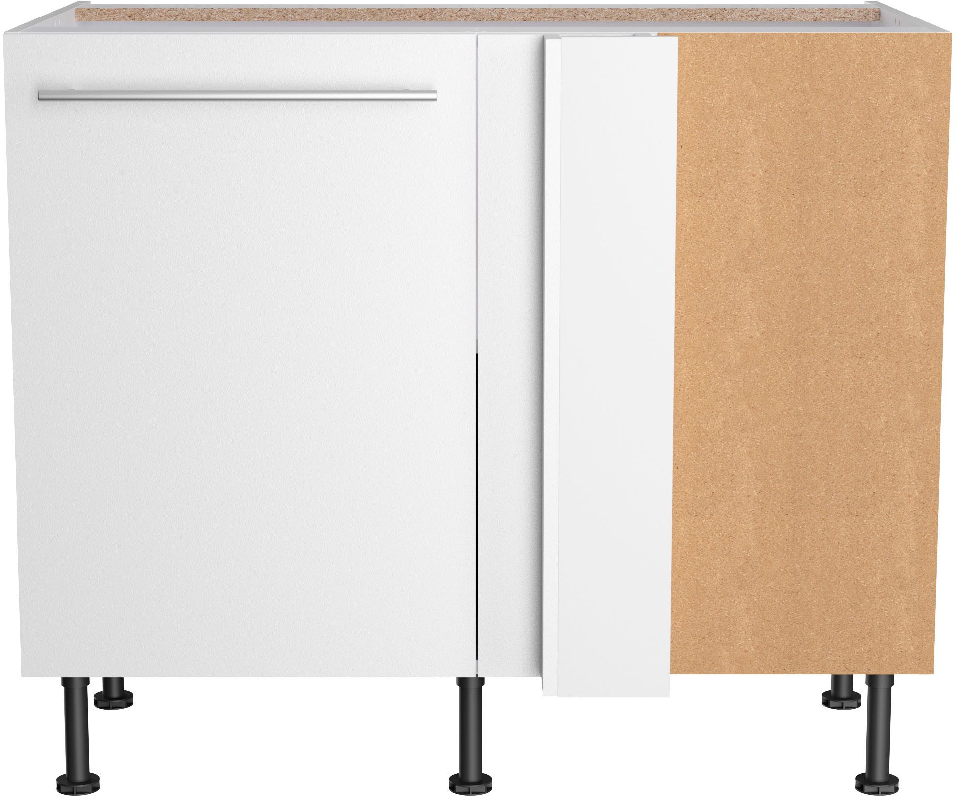 KOCHSTATION Eckunterschrank "KS-Bern2", Breite 100 x 65 cm, Lösung für Gesc günstig online kaufen