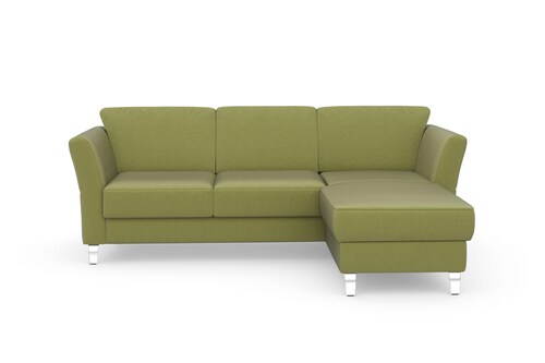 sit&more Ecksofa "Visby L-Form", wahlweise mit Bettfunktion und Bettkasten, günstig online kaufen