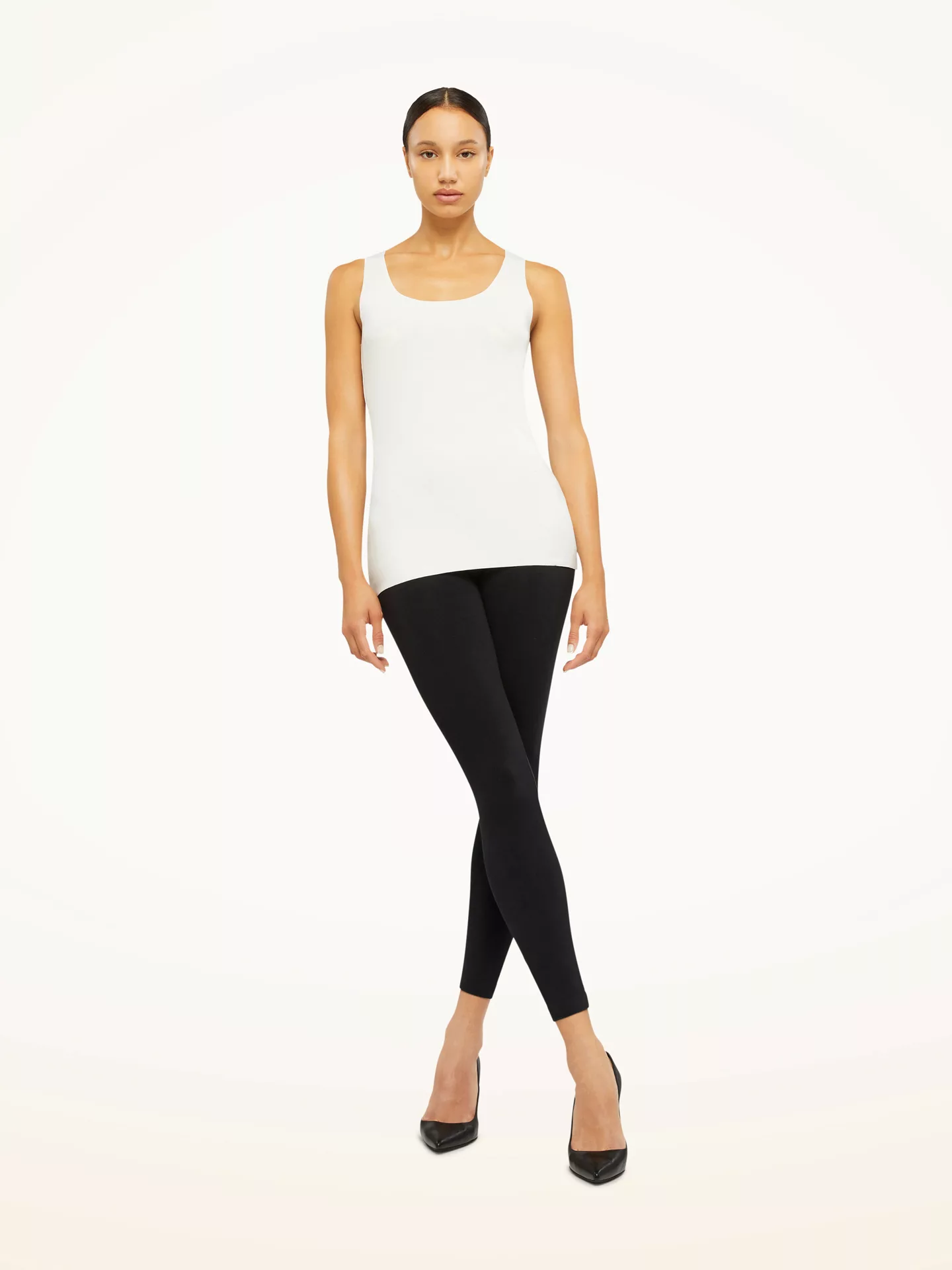 Wolford - Aurora Pure Top, Frau, white, Größe: M günstig online kaufen