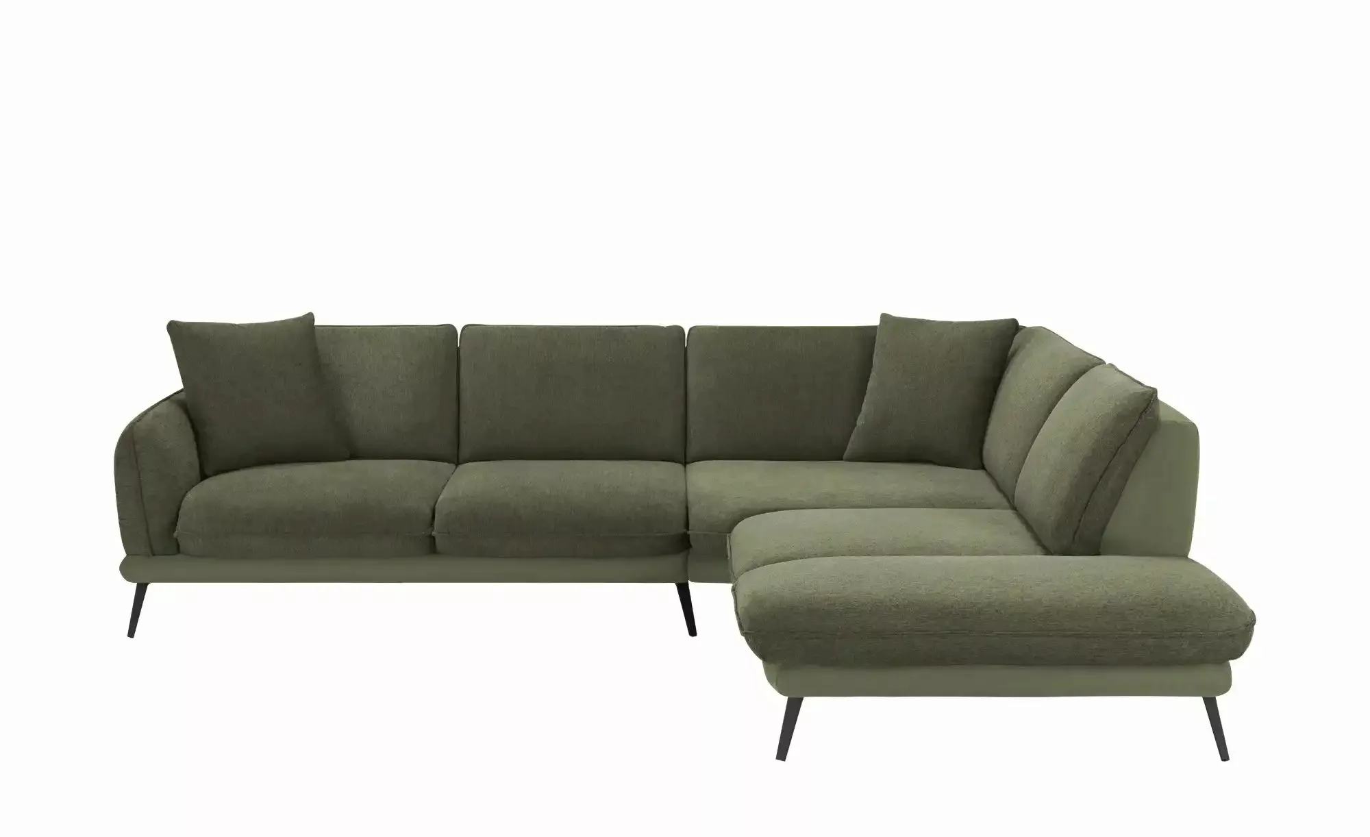 medium Ecksofa  Romance ¦ grün ¦ Maße (cm): B: 302 H: 86 T: 253.0 Polstermö günstig online kaufen