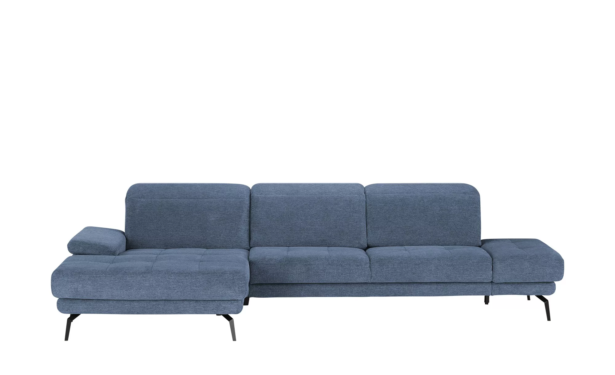 Lounge Collection Ecksofa  Tessa ¦ blau ¦ Maße (cm): B: 328 H: 82 T: 222 Po günstig online kaufen