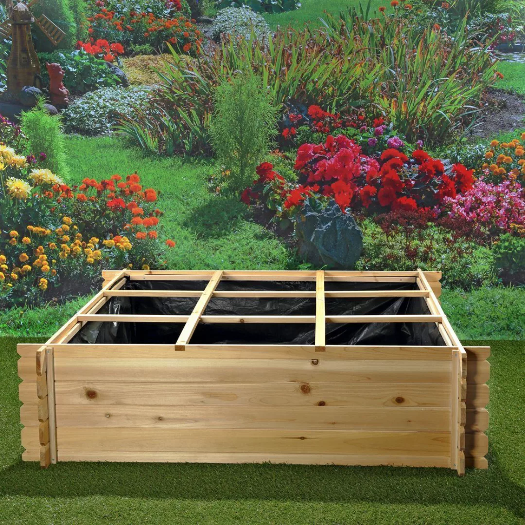 Melko Hochbeet Garten Hochbeet Blumenkasten Gemüsebeet günstig online kaufen