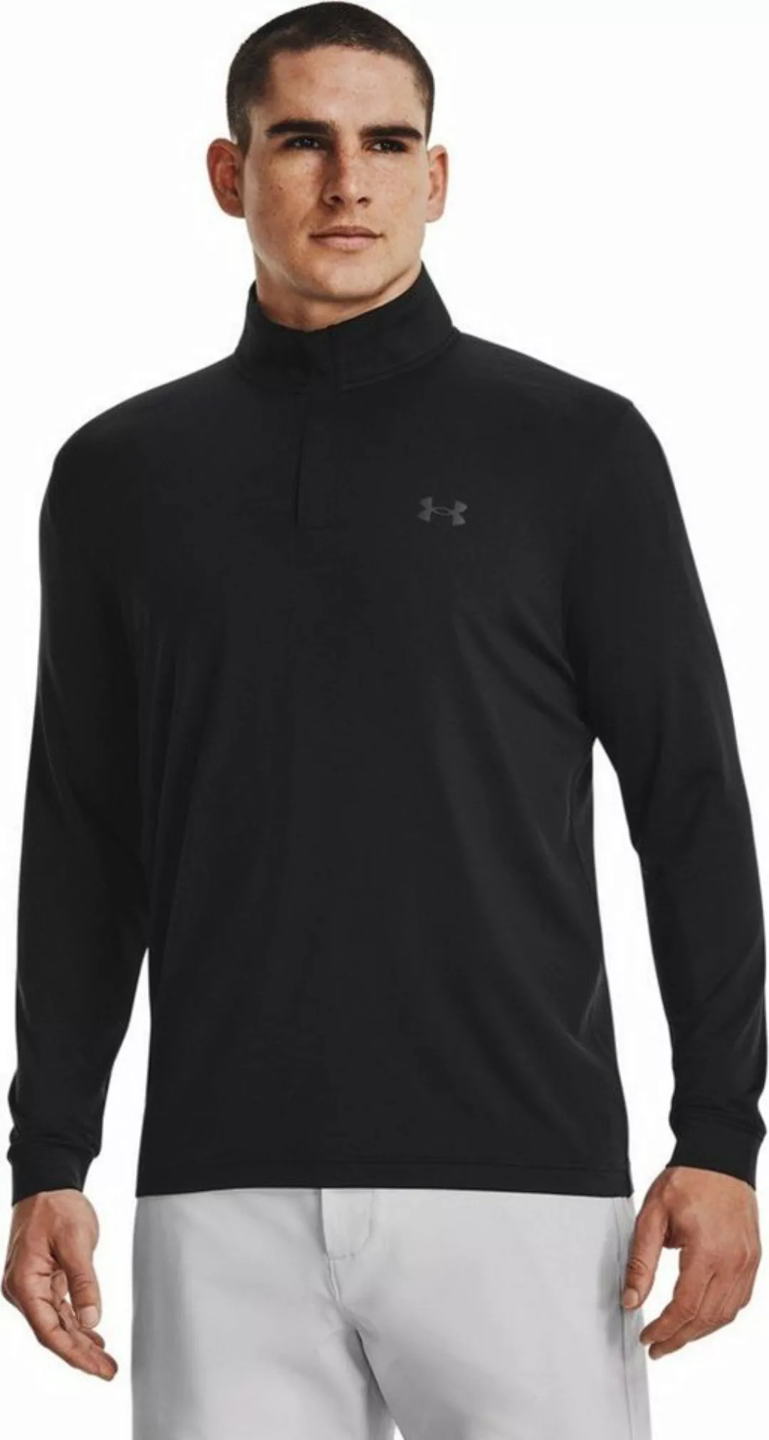 Under Armour® Longsleeve UA Playoff mit ¼-Zip günstig online kaufen