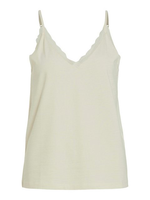 Vila Blusenshirt VICORALLA V-NECK SINGLET günstig online kaufen