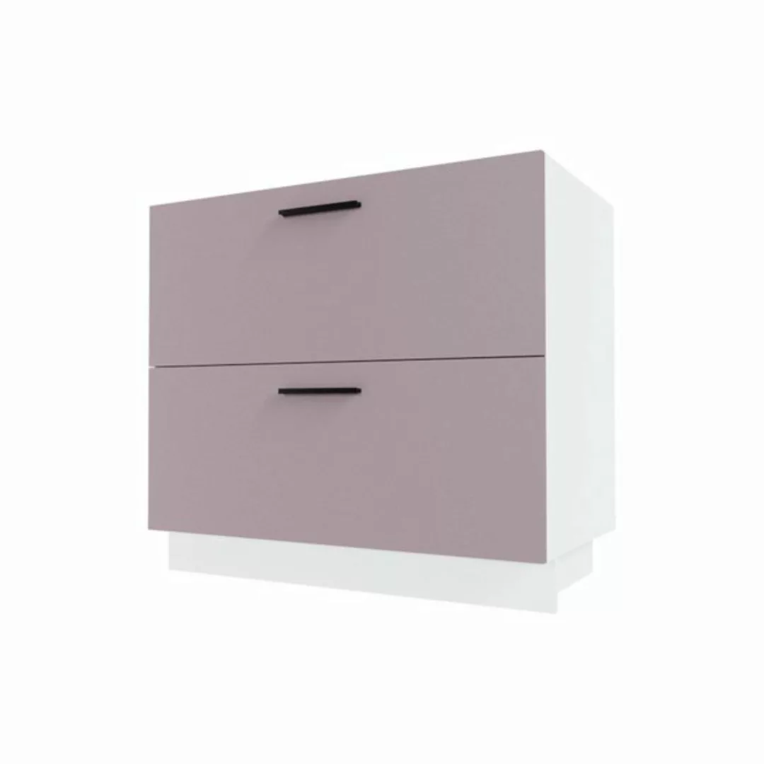 Feldmann-Wohnen Unterschrank Bonn (1-St) 90cm Front- & Korpusfarbe wählbar günstig online kaufen