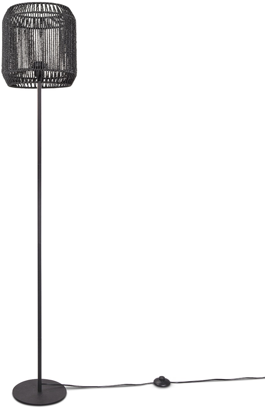 Paco Home Stehlampe »Pedro«, 1 flammig, Leuchtmittel E27   ohne Leuchtmitte günstig online kaufen