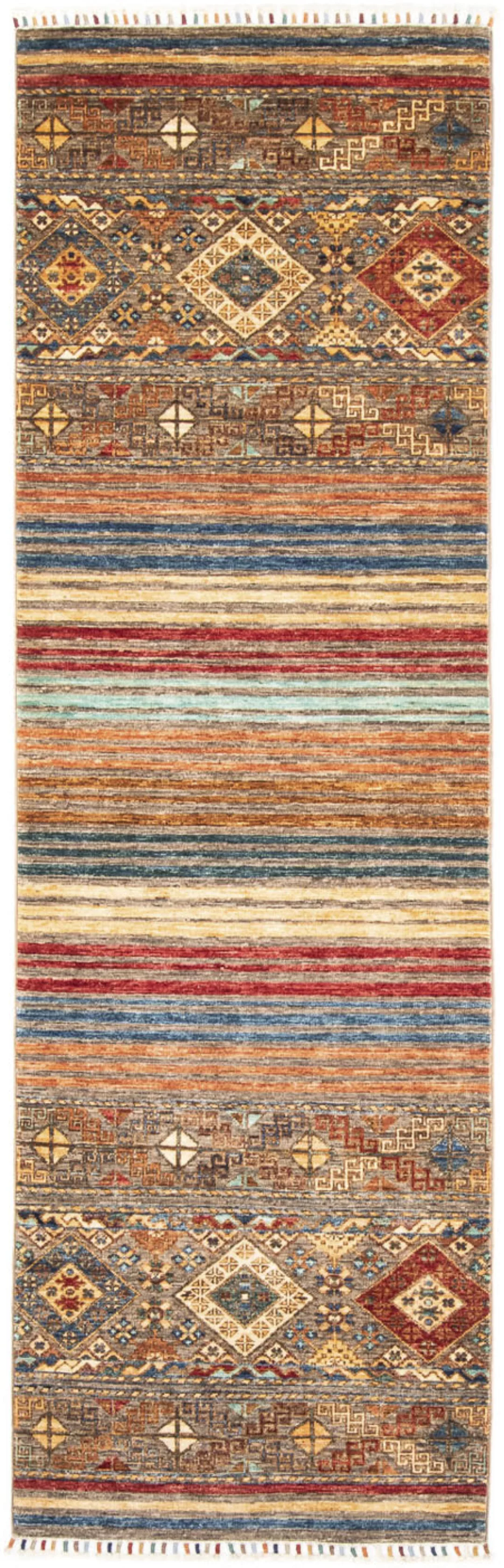 morgenland Orientteppich »Ziegler - 246 x 76 cm - mehrfarbig«, rechteckig, günstig online kaufen