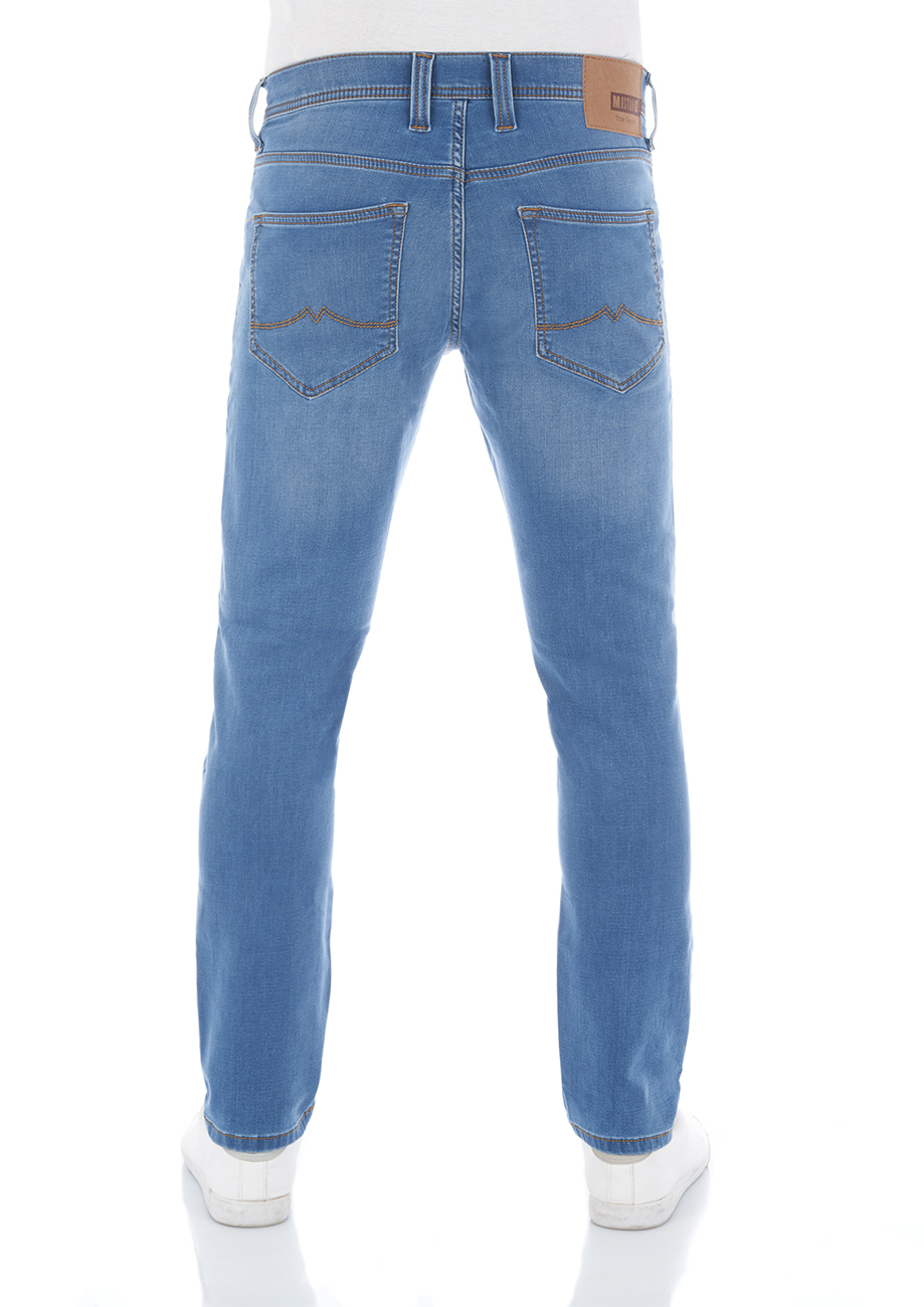 Mustang Herren Jeans Real X Stretchjeans Oregon Tapered Fit günstig online kaufen