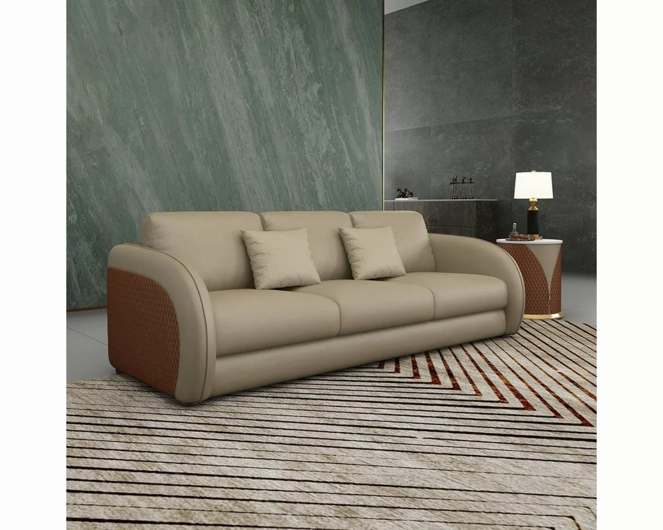 JVmoebel 3-Sitzer, Dreisitzer Couch Polster Design Sofa Moderne 3er günstig online kaufen