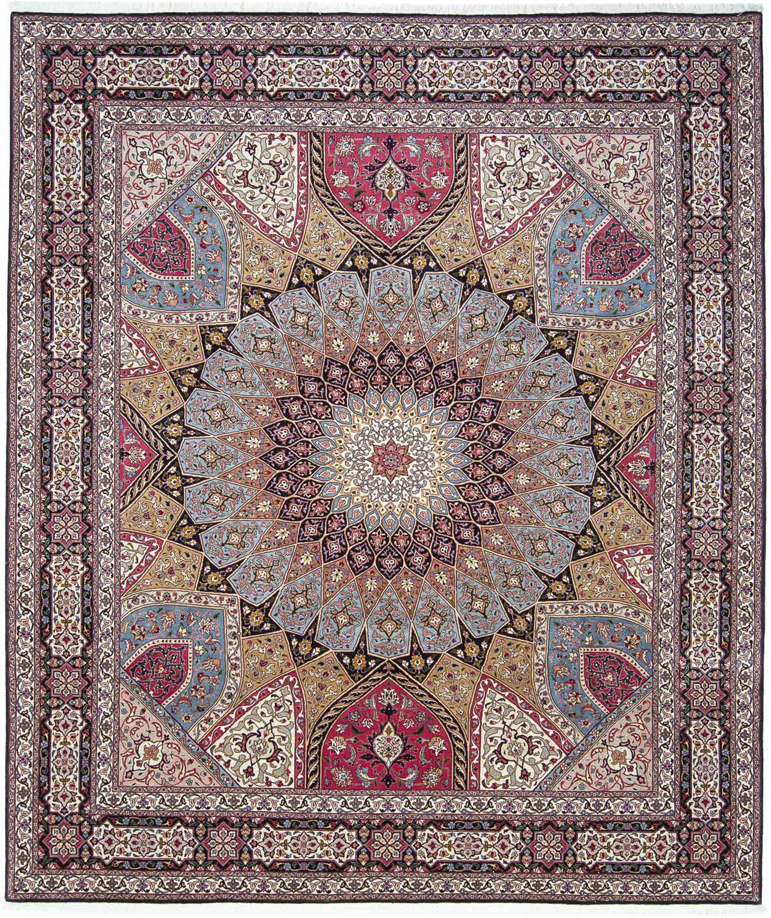 morgenland Orientteppich »Perser - Täbriz - Royal - 304 x 255 cm - mehrfarb günstig online kaufen