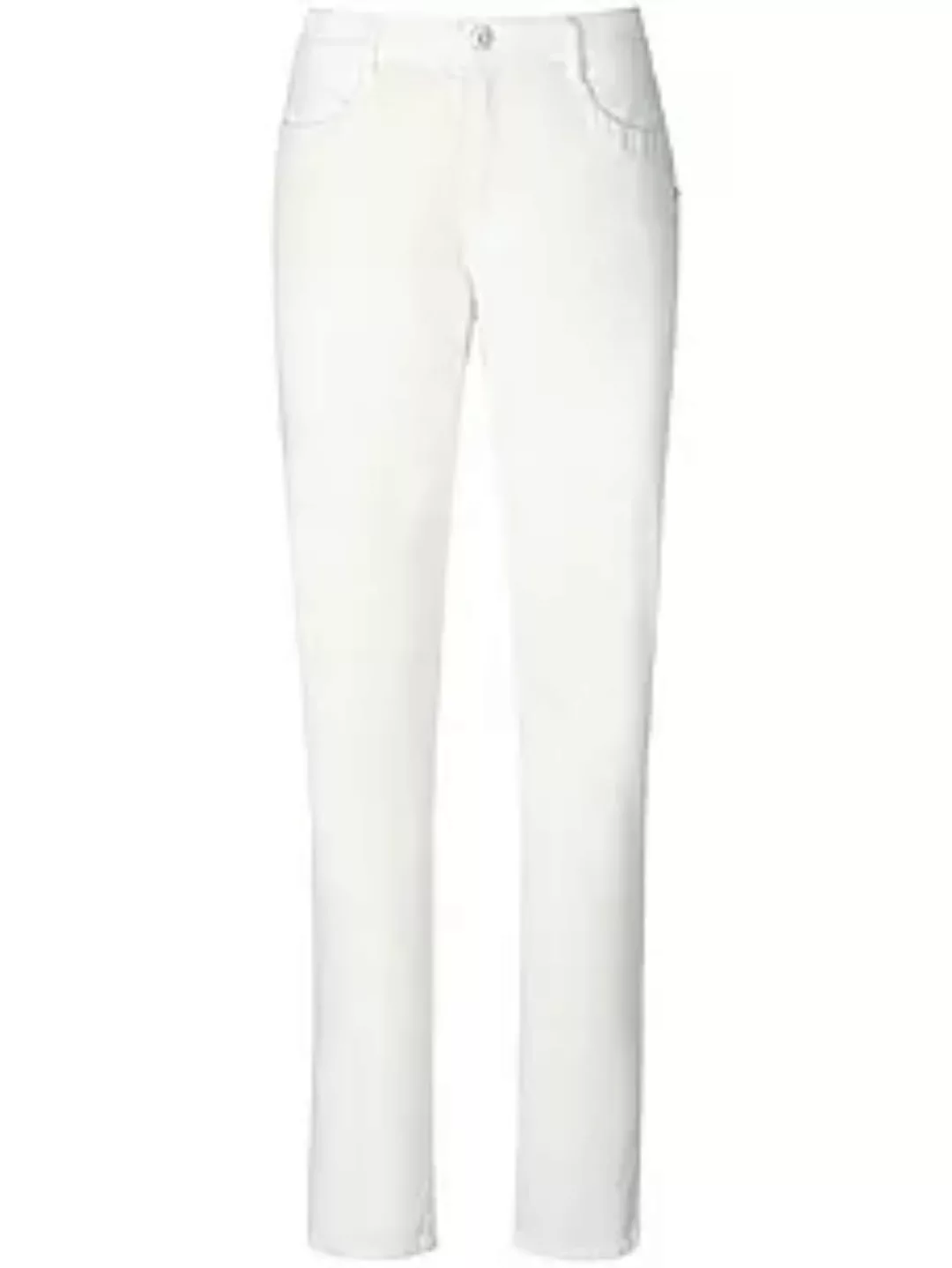 Slim Fit-Hose Modell Mary Brax Feel Good weiss günstig online kaufen