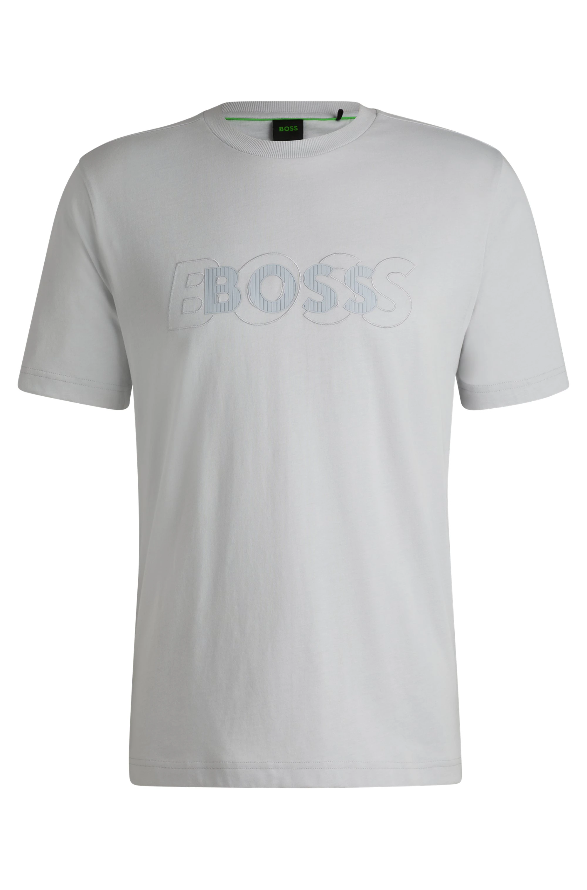 BOSS GREEN T-Shirt "Tee DropNeedle", mit doppeltem BOSS-Logo günstig online kaufen