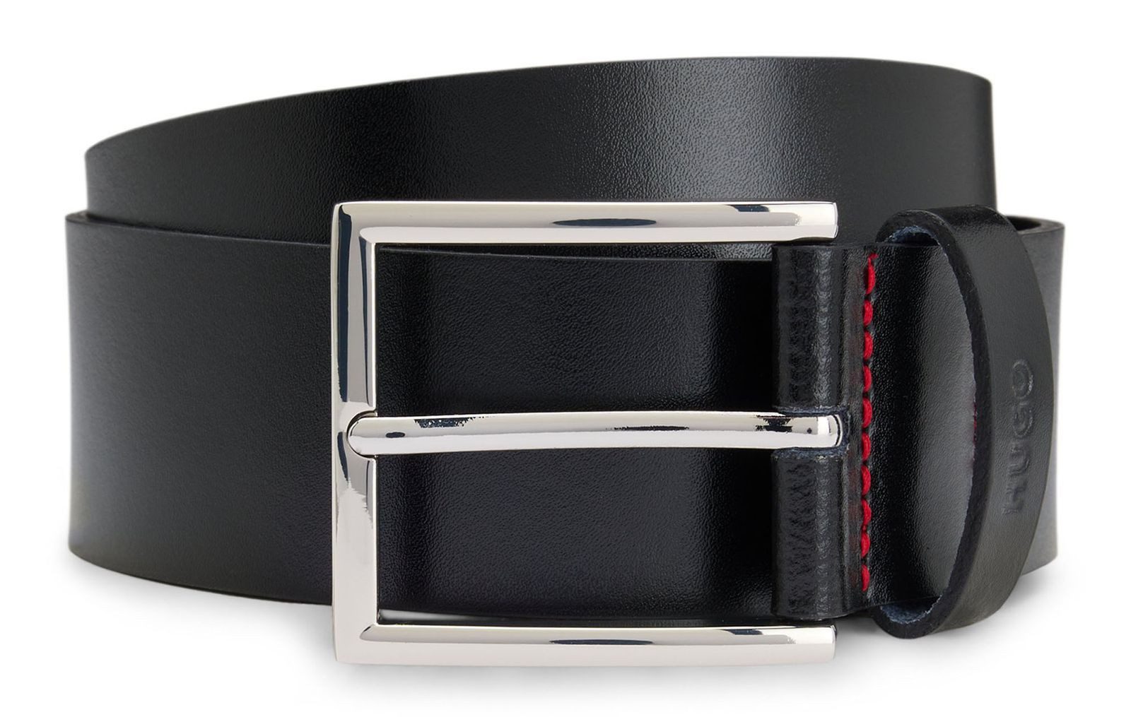 HUGO Ledergürtel Giaspo Sz40 Belt aus günstig online kaufen