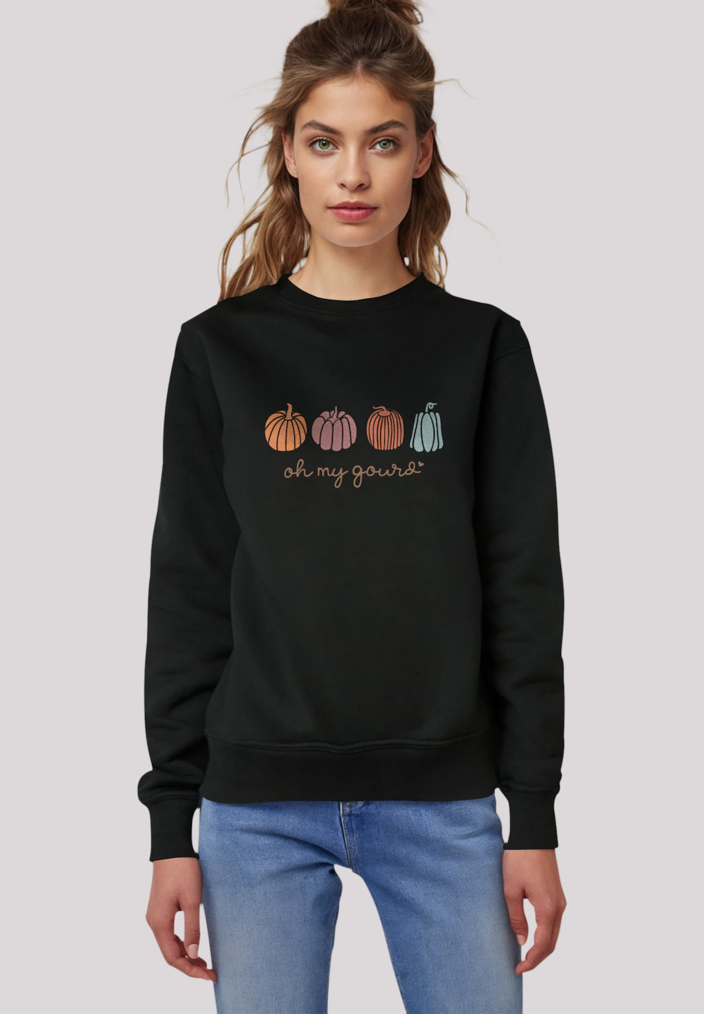 F4NT4STIC Sweatshirt "Pumpkins oh my gourd", Premium Qualität günstig online kaufen