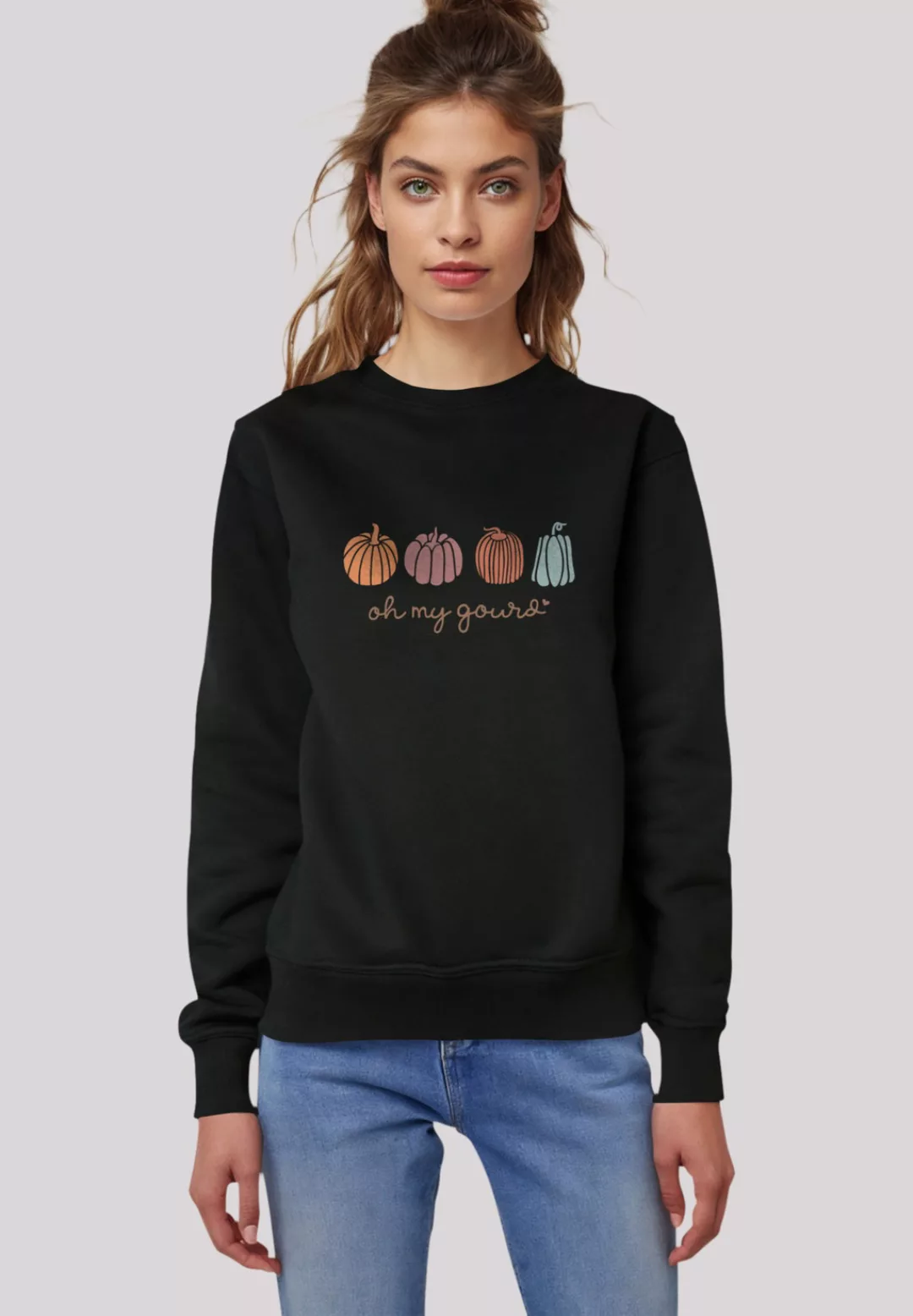 F4NT4STIC Sweatshirt "Pumpkins oh my gourd", Premium Qualität günstig online kaufen