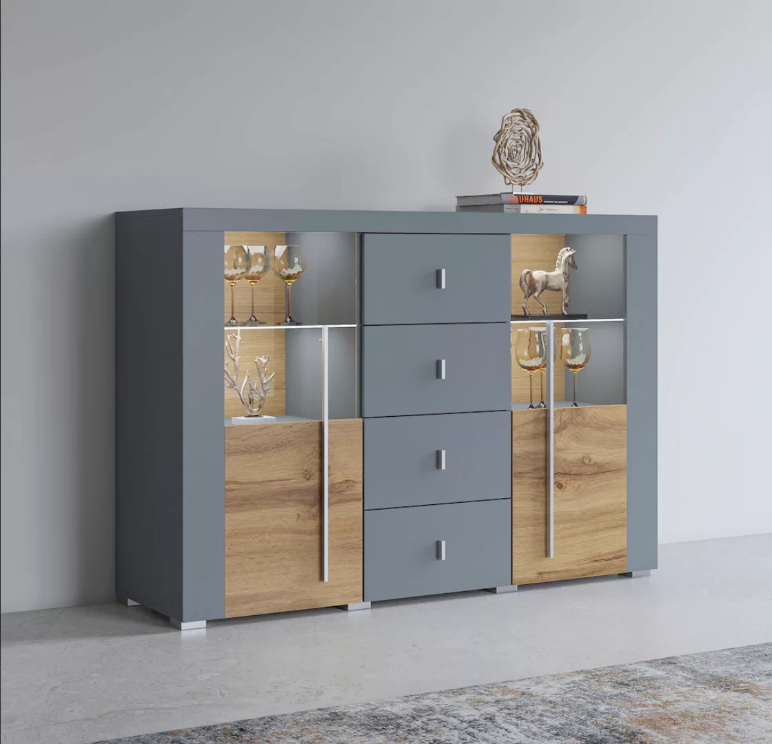 INOSIGN Sideboard "Roger", Breite 132 cm günstig online kaufen