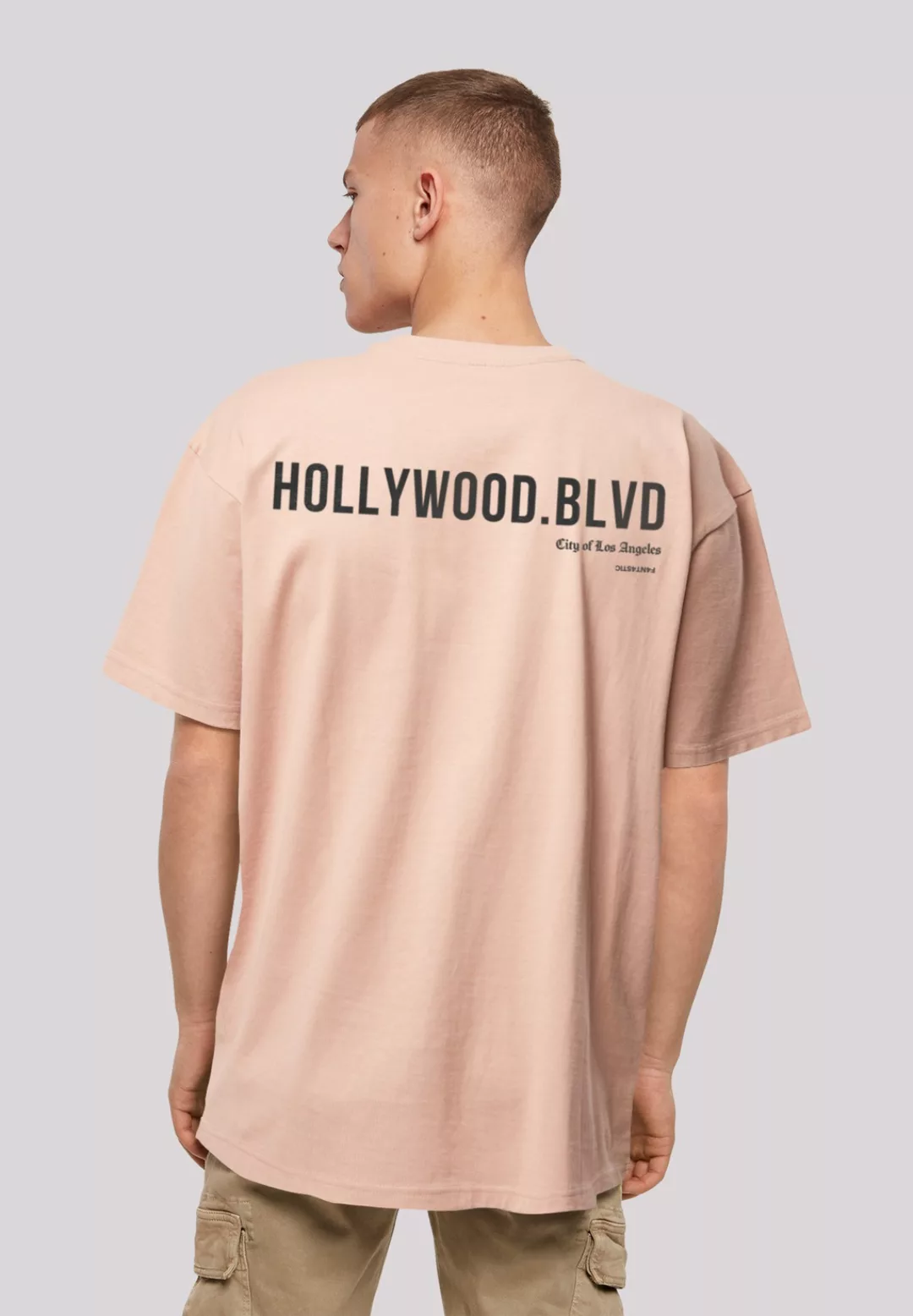 F4NT4STIC T-Shirt "Hollywood blvd OVERSIZE TEE", Print günstig online kaufen