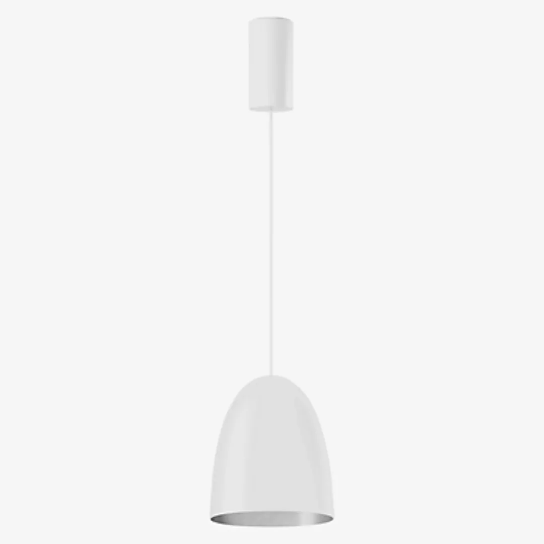 Bega 50959 - Studio Line Pendelleuchte LED, Aluminium/weiß, schaltbar günstig online kaufen