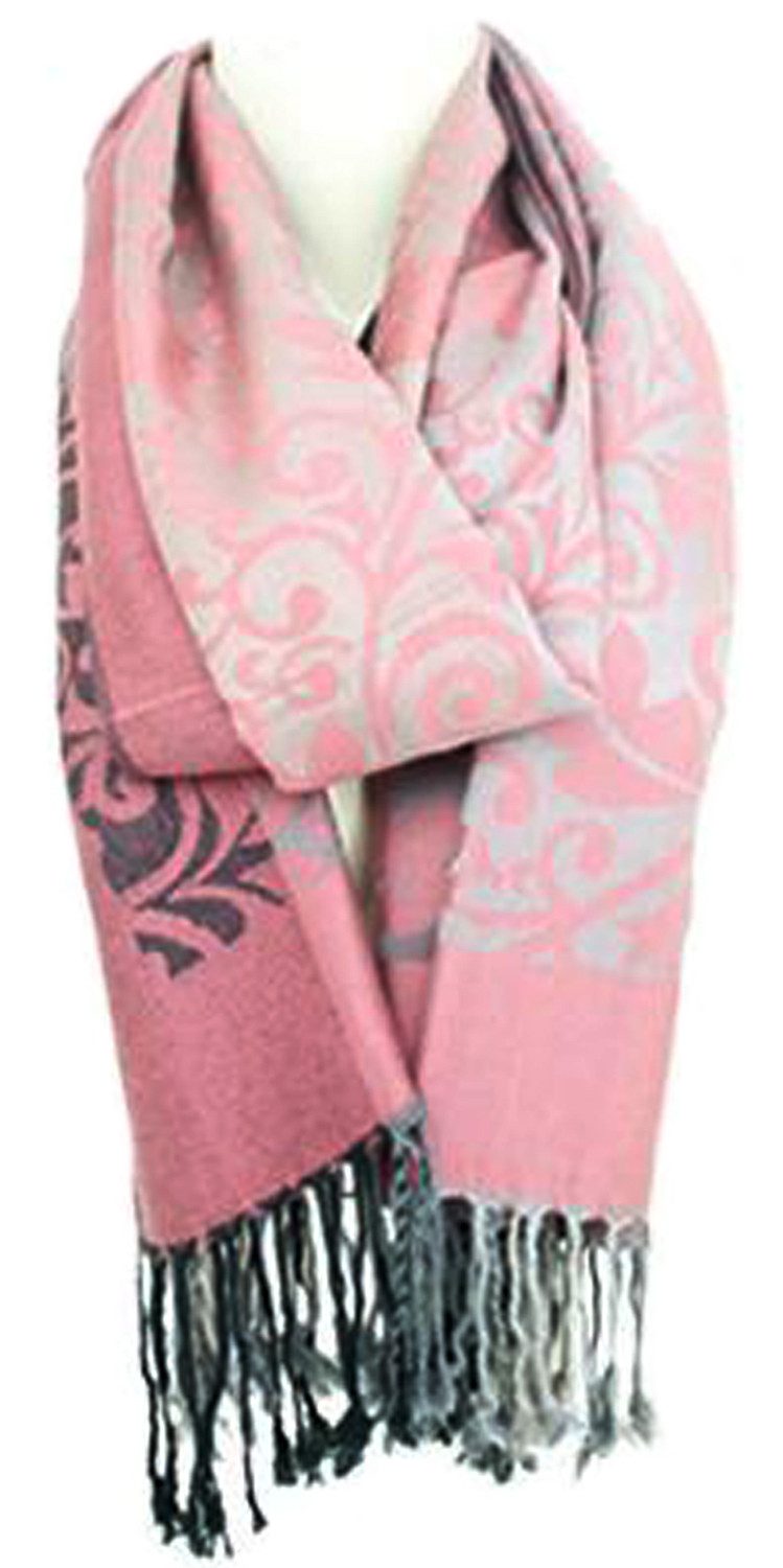chic4home Schal Dreamy Flair, (1-St. 1-teilig), günstig online kaufen